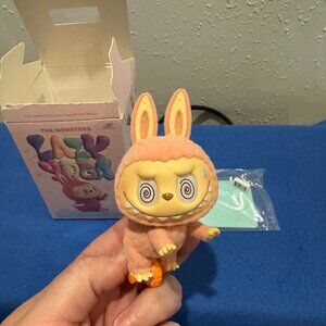 Lazy Yoga, Labubu, The Monsters